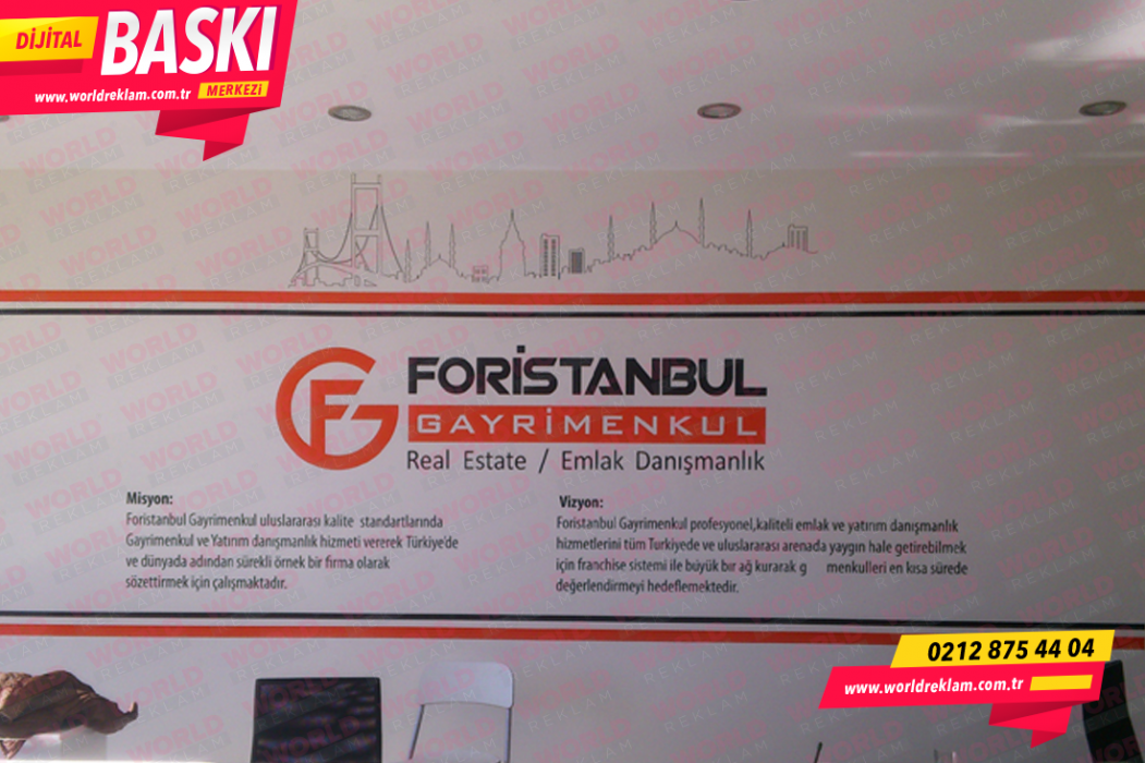 Banko Arkası Logo Uygulaması