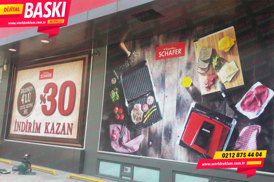 Beylikdüzü Branda Tabela