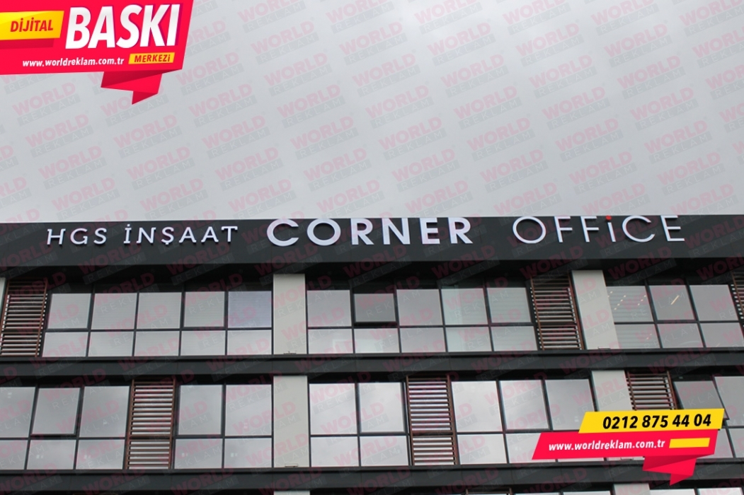 Beylikdüzü Çatı Tabelası