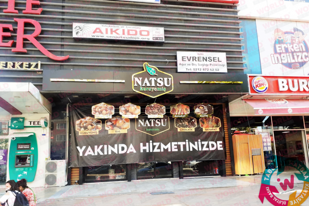 Fileli Paslanmaz Kutu Harf