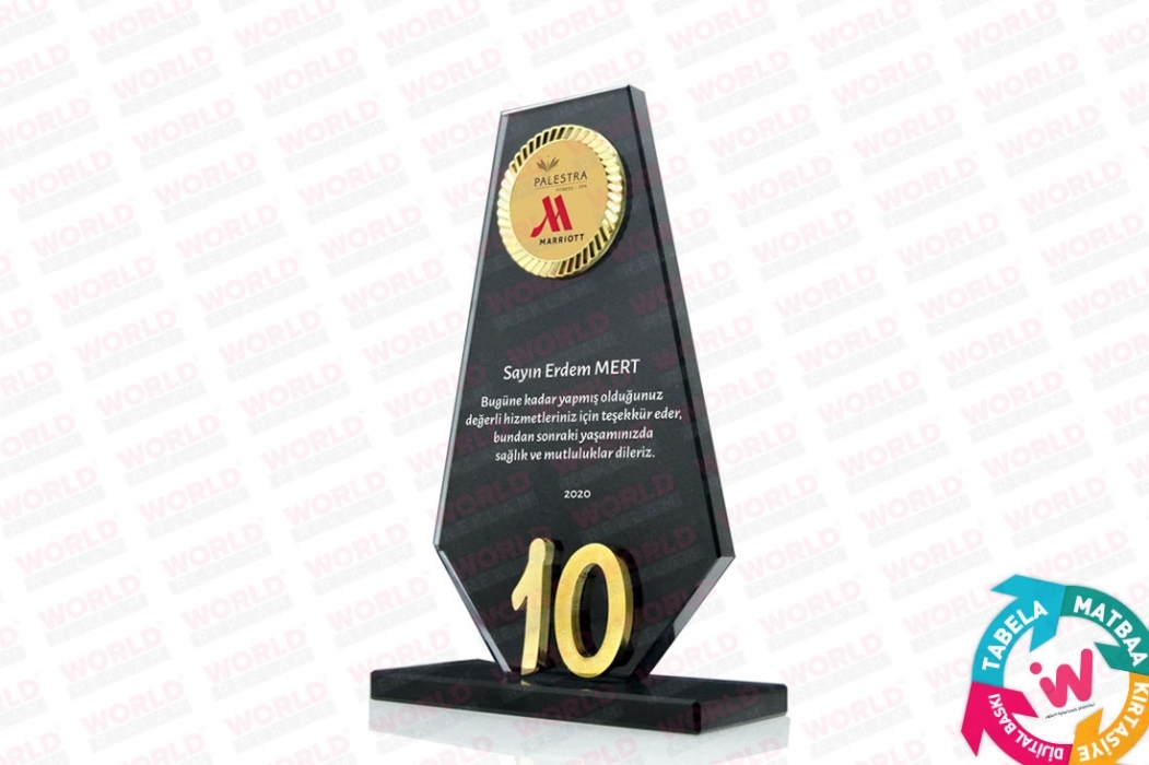 Kişiye Özel Plaket