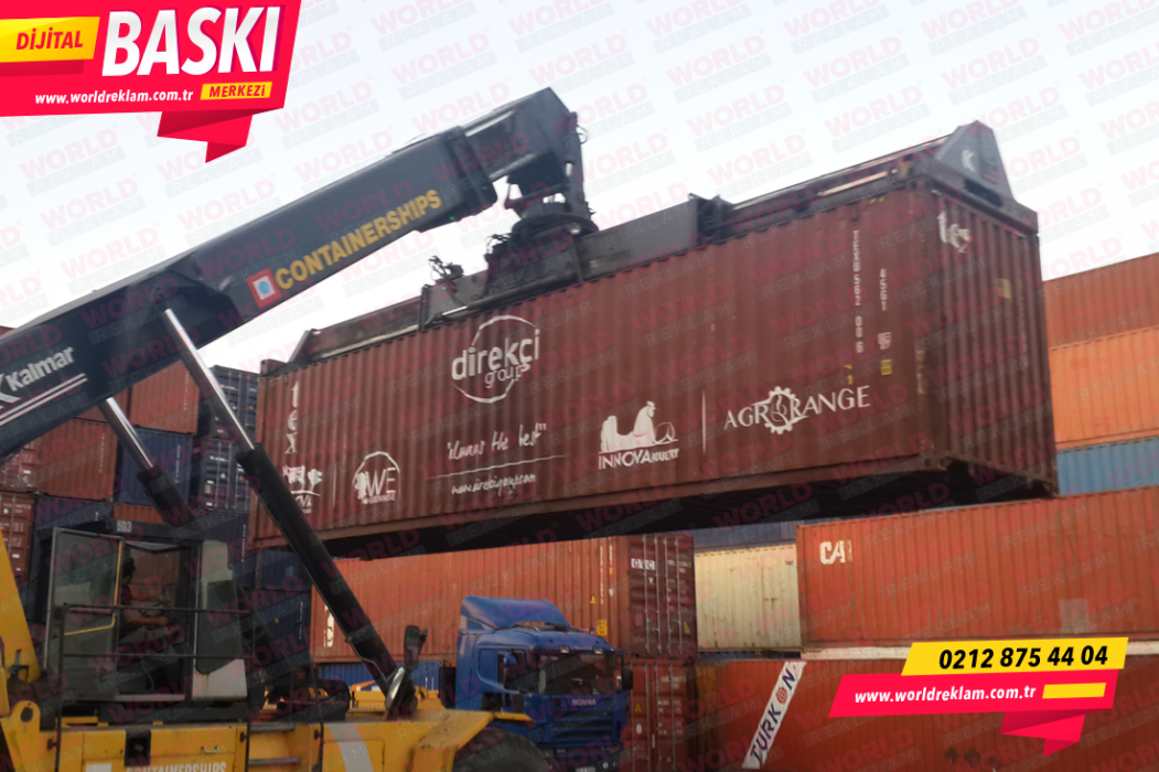 Konteyner Üzeri Folyo