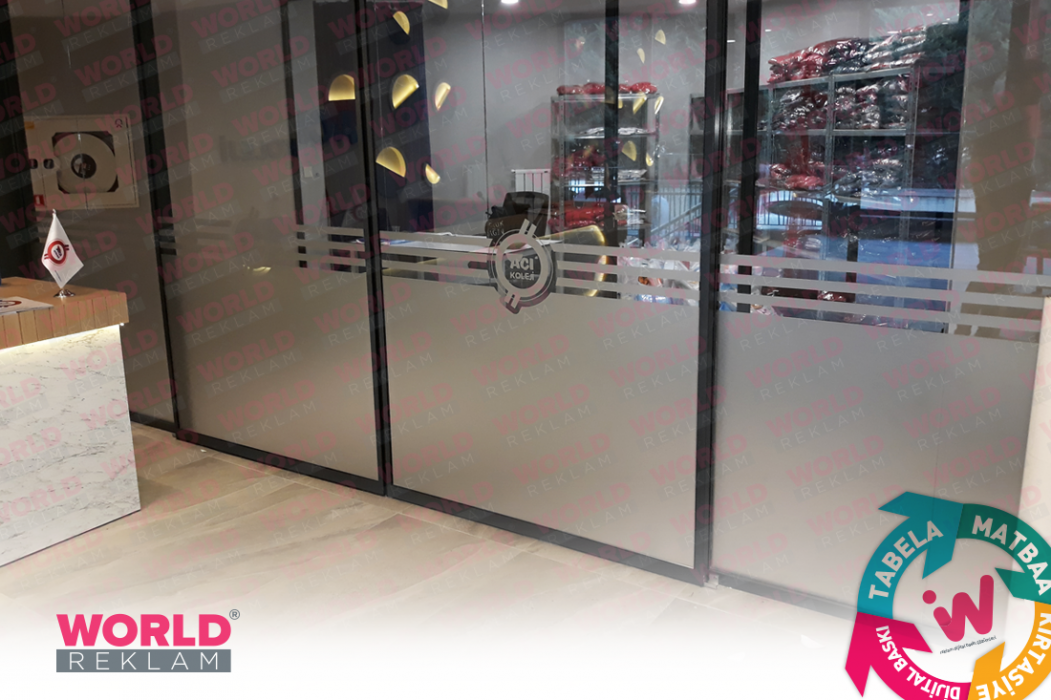 Kumlu Folyo Uygulaması