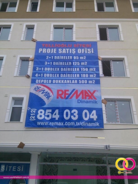 Mesh Branda Baskıları