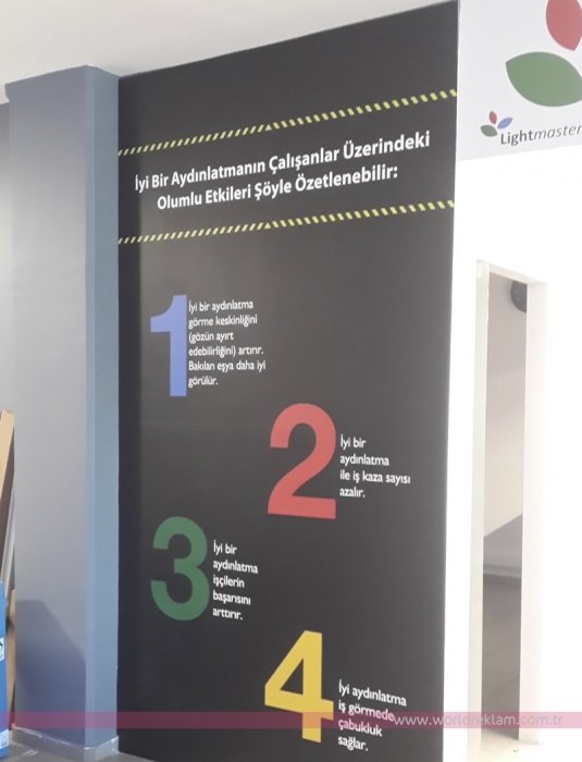 Ofis İçi Folyo Kaplama