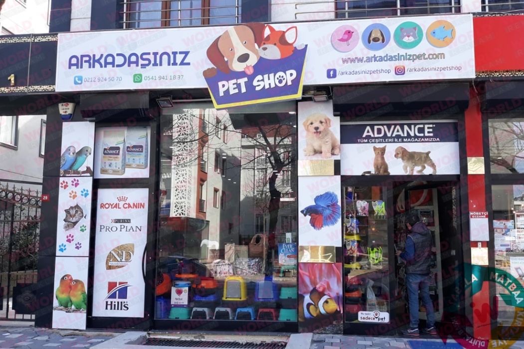Pet Shop Tabela