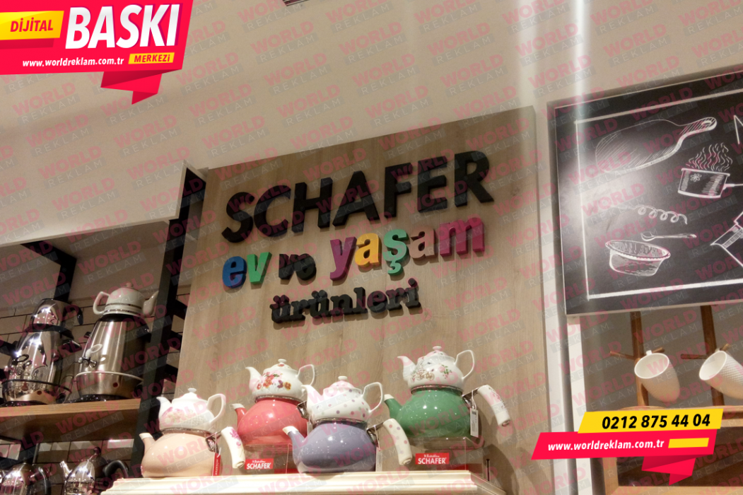 Schafer Fuar Baskıları