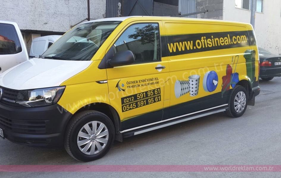 Transporter Araç Giydirme!