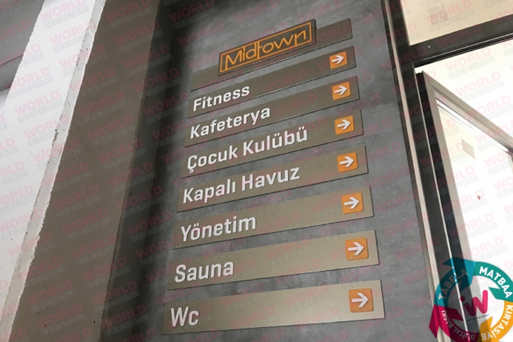 Yönlendirme Levhası